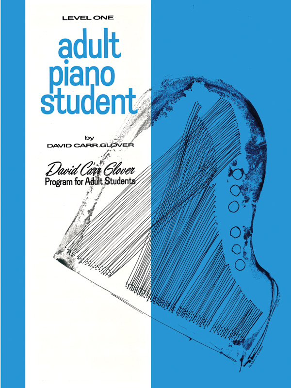 Adult Piano Student Level 1