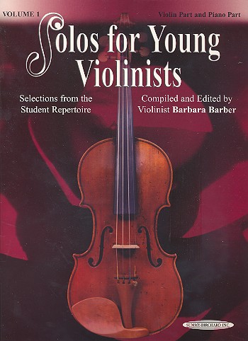 Solos for young Violinists vol.1
