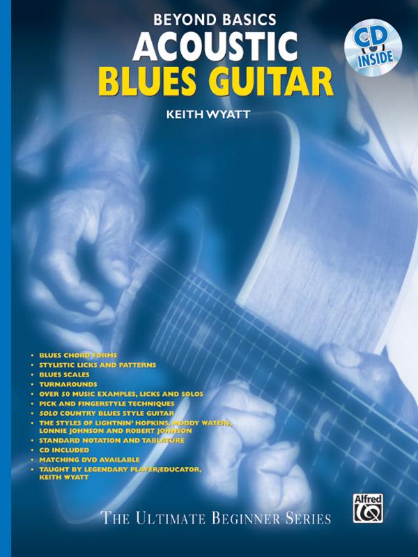 Acoustic Blues Guitar (+CD)
