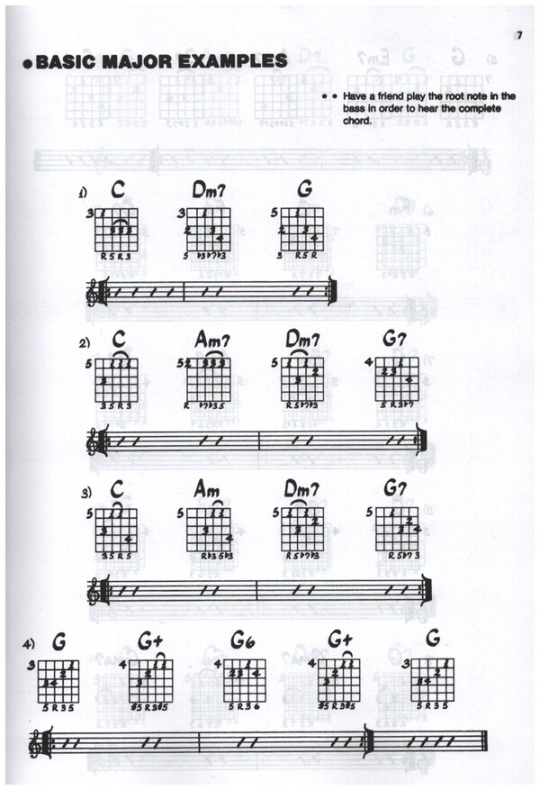 Jazz Guitar Chord Bible complete