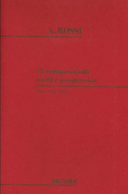 18 leichte Kompositionen mit