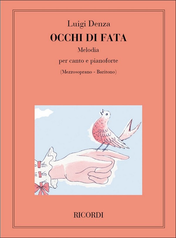 Occhi di fata melodia per mezzosoprano