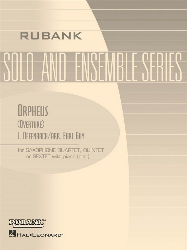 ORPHEUS OVERTURE FOR SAXOPHON