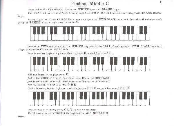 Teach me to play Preliminary Book