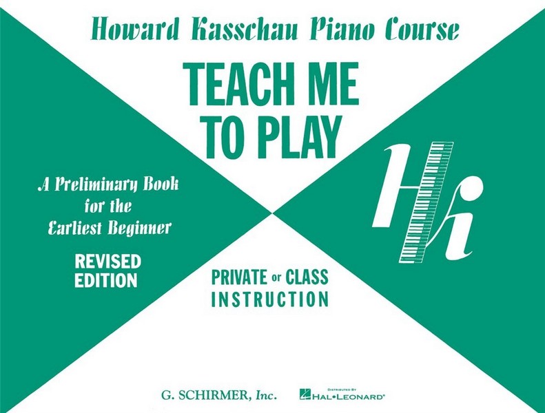 Teach me to play Preliminary Book