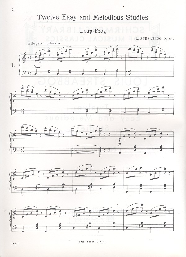 12 Studies op.64