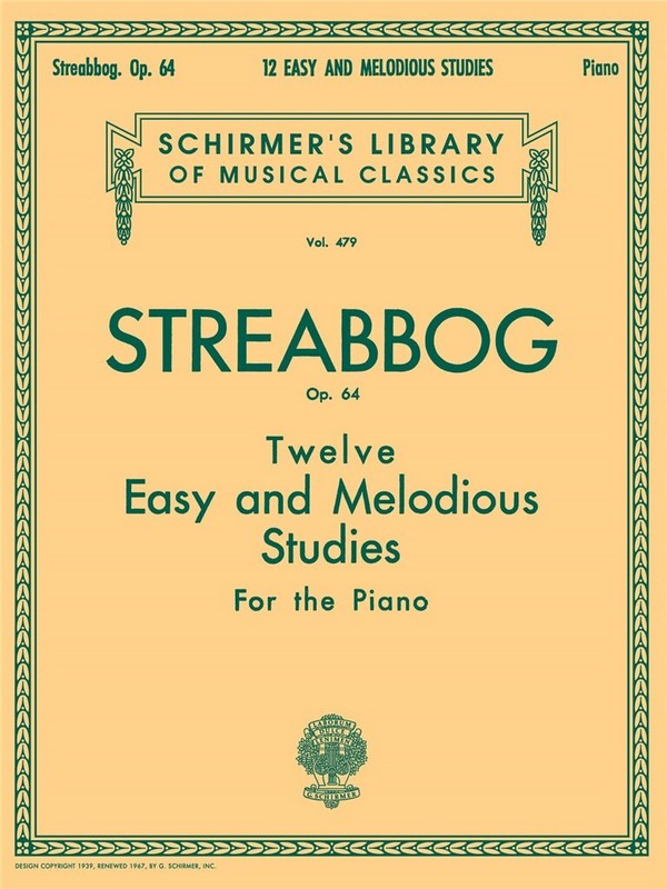 12 Studies op.64