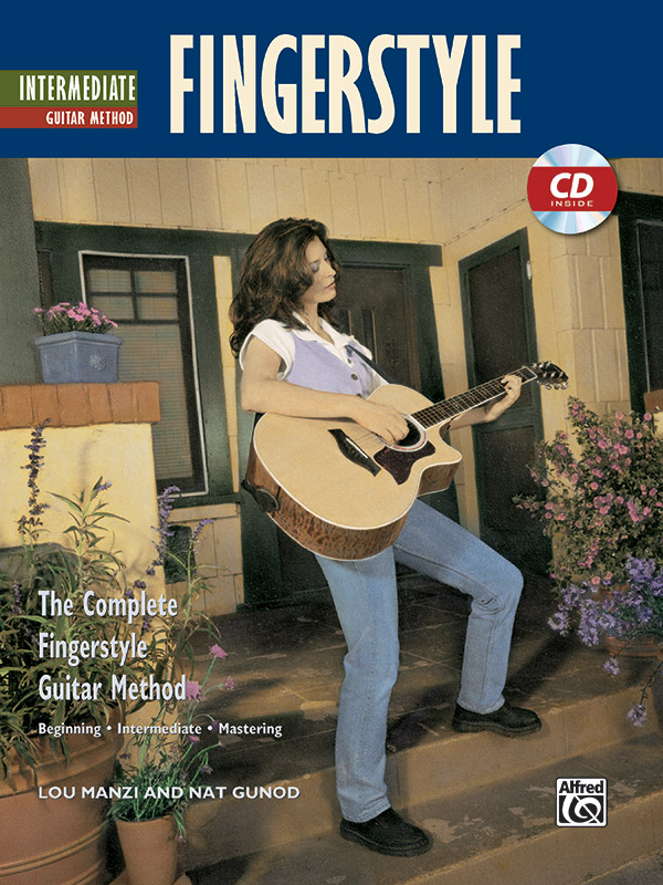 Intermediate fingerstyle guitar