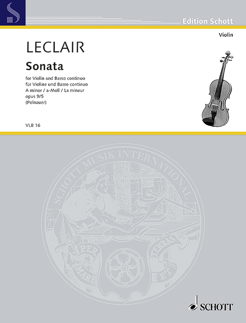 Sonate a-Moll op. 9/5
