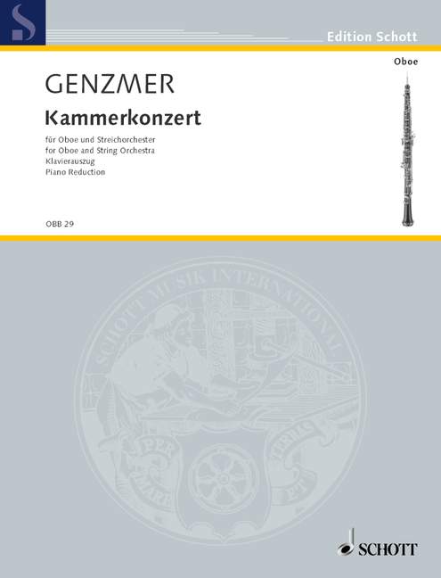 Kammerkonzert GeWV 147