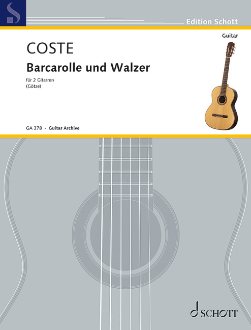 Barcarolle und Walzer aus op.51
