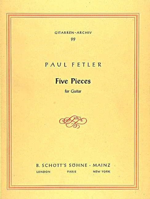 5 Pieces