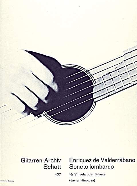 Soneto Lombardo a manera de danza