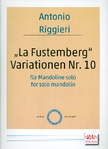 'La Fustemberg' Variationen Nr.10