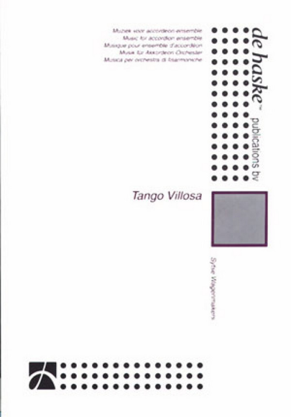 TANGO VILLOSA FUER AKKORDEONORCHESTER
