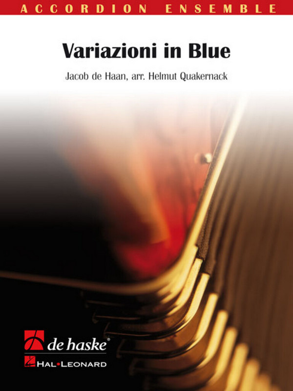 VARIAZIONI IN BLUE FUER AKKORDEONORCHESTER