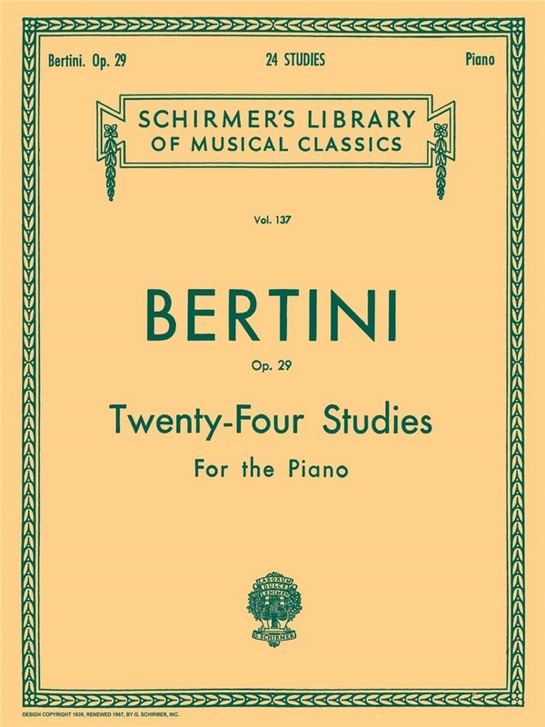 24 Studies op.29