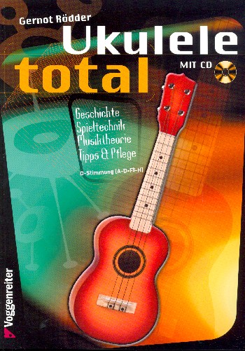 Ukulele total (+CD)