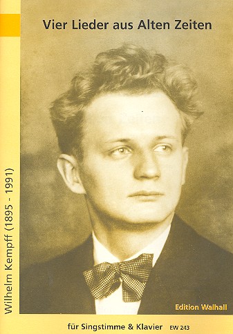 4 Lieder aus alten Zeiten