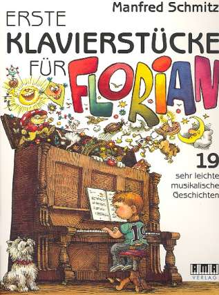 Erste Klavierstücke für Florian