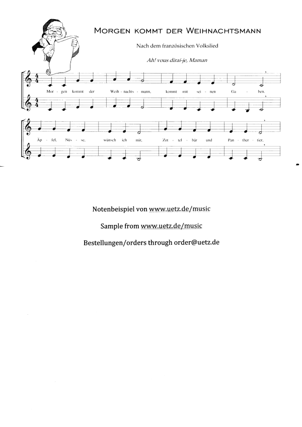 50 Weihnachtslieder für