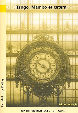 Tango, Mambo et cetera 