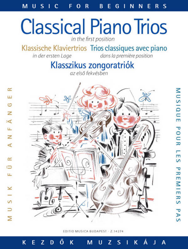 Klassische Klaviertrios für Anfänger