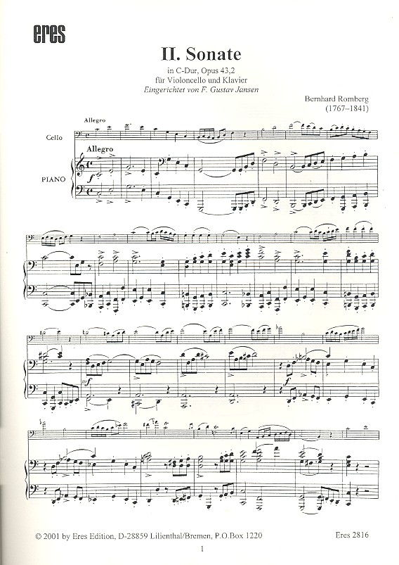 Sonate C-Dur op.43,2