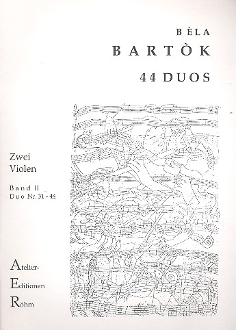 44 Duos Band 2 (Nr.31-44)