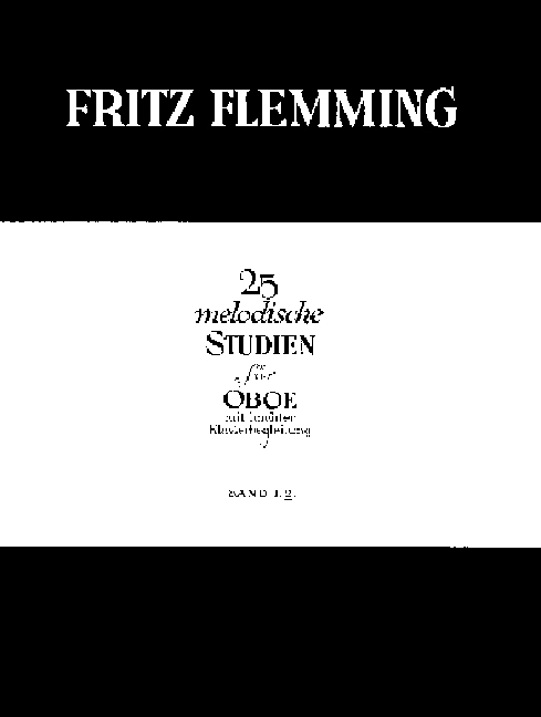 25 melodische Studien Band 2