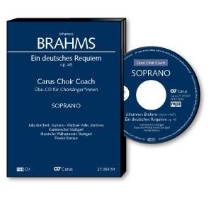 Ein deutsches Requiem op.45 - Chorstimme Sopran