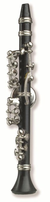 Magnet Klarinette 8 cm