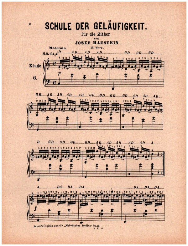 Schule der Geläufigkeit op.13,2