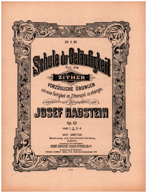 Schule der Geläufigkeit op.13,2