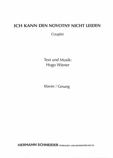 Ich kann den Novotny nicht leiden