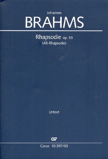 Alt-Rhapsodie op.53