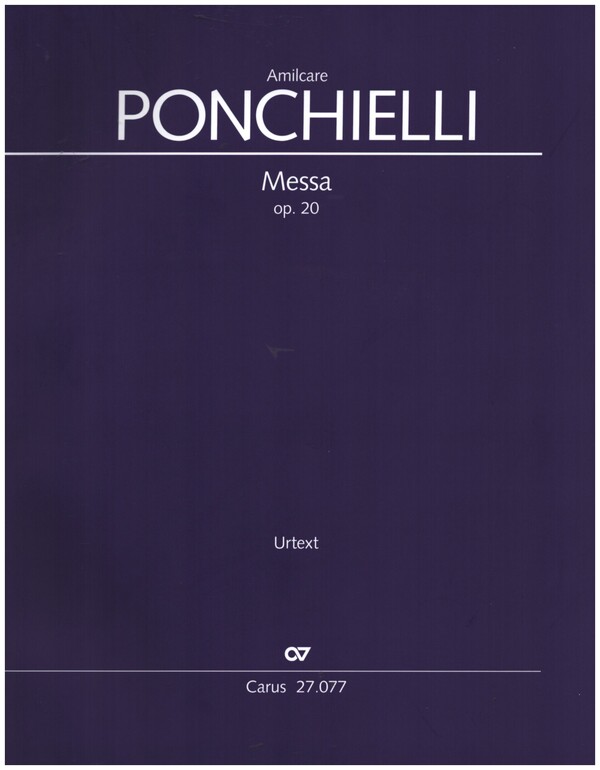 Messa A-Dur op.20