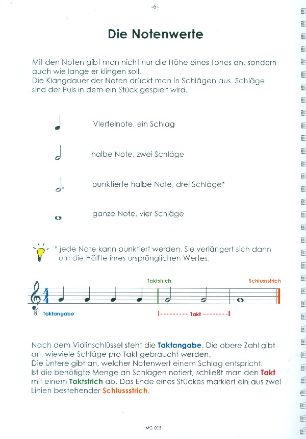 Gitarre spielen - Ein Kinderspiel