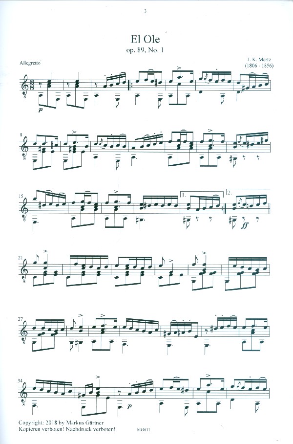 2 Danzas espagnolas op.89