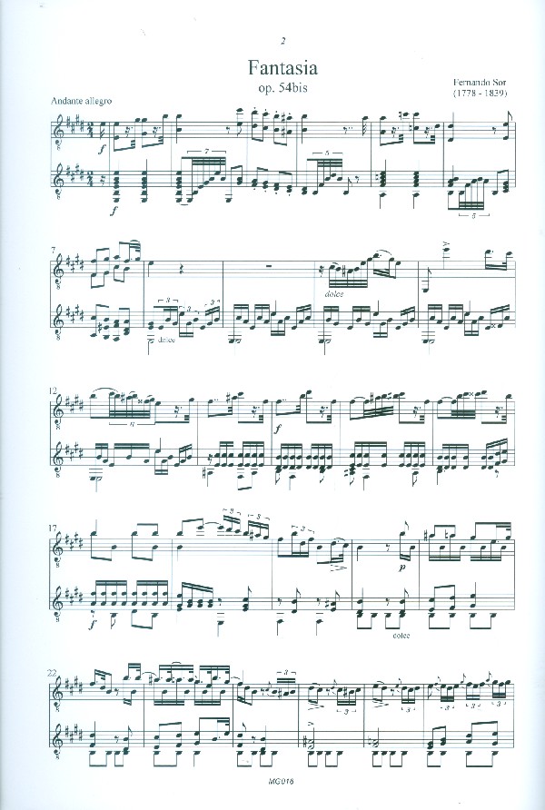 Fantasia op.54bis