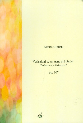 Variazioni su un tema di Händel op.107