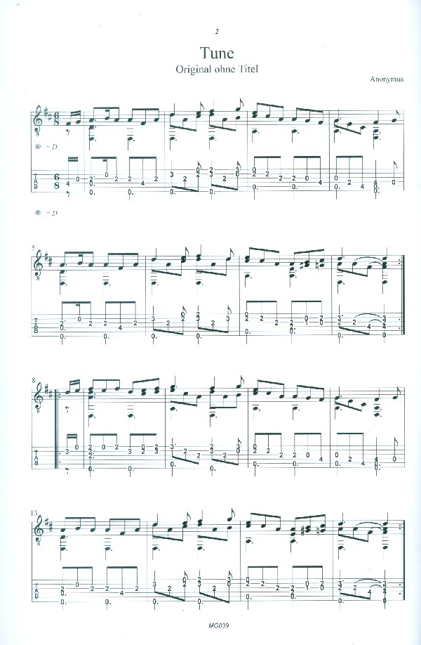 The Irish Guitar Book vol.1