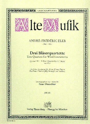 Quartett F-Dur op.11,1