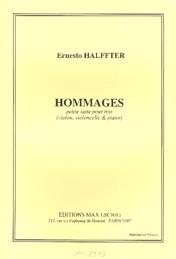 Hommages