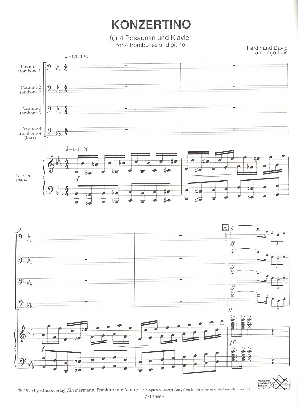 Konzertino op.4