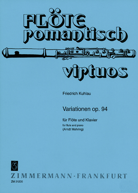 Variationen op.94 für Flöte