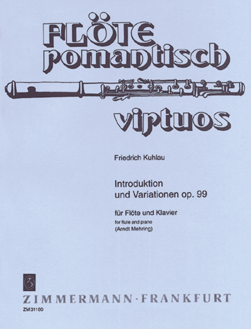 Indroduktion und Variationen op. 99