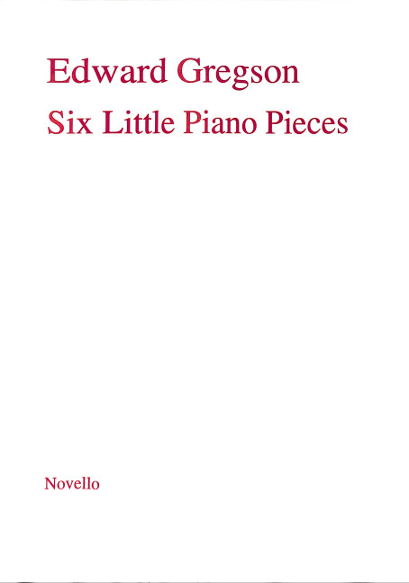 6 LITTE PIANO PIECES PIANO 2MS