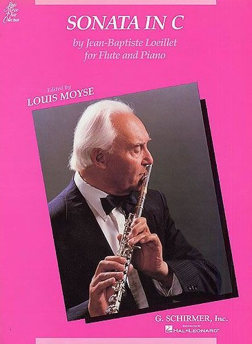 Sonata C major for flute and piano