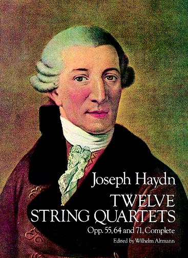 12 String Quartets op.55,